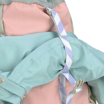 Kinderrucksack Rolltop Little Gang erweiterbares Volumen 12 bis 15 Liter