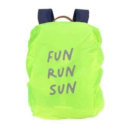 Lässig Kinderrucksack Outdoor Dunkelblau seitliche Außenfächer für Trinkflasche