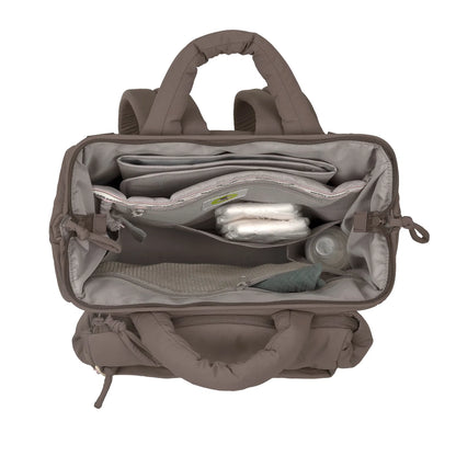 Wickelrucksack mit Laptopfach