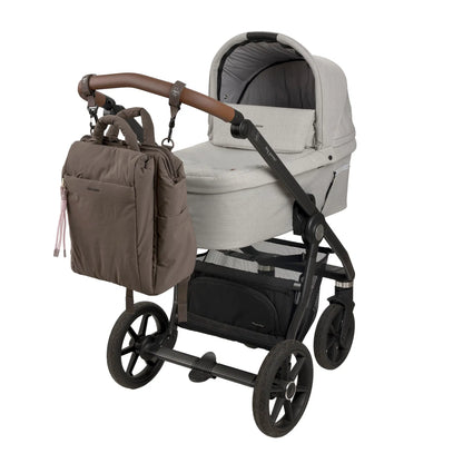 Lässig Wickeltasche Rucksack