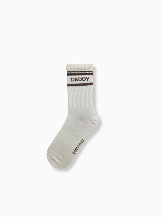 Famvibes Daddy Wollsocken braun