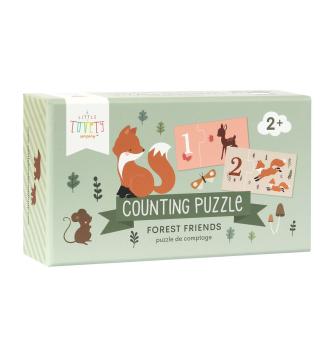 A Little Lovely Company Waldfreunde Puzzle
