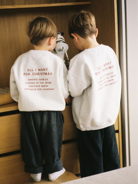 Famvibes Annalena's Wishlist Sweatshirt Baby/Kids