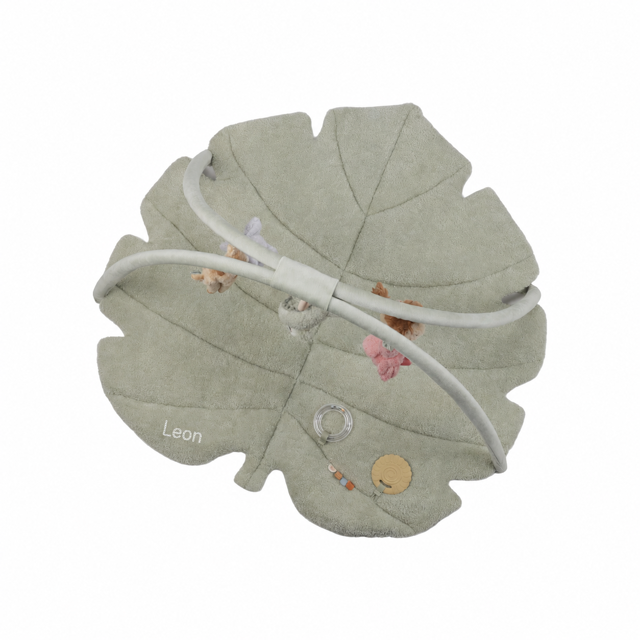 Little Dutch Spielmatte mit Bogen Safari Friends Personalisierung mit Namen
