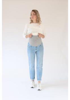 Love2wait Jeans Norah - coole Mom-Fit Umstandsjeans
