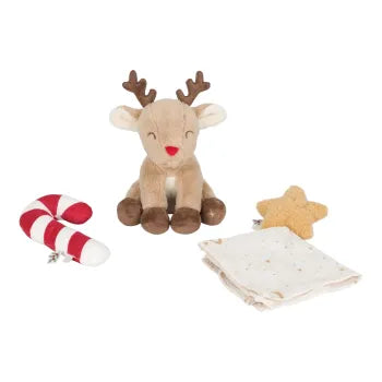 Little Dutch Geschenkset Weihnachten – Xmas Baby Kuschelset