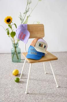 Lässig Basecap Kinder blau - Little Gang - 2 bis 6 Jahre