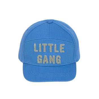 Lässig Basecap Kinder blau - Little Gang - 2 bis 6 Jahre