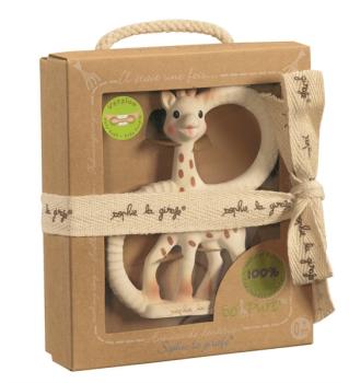 Sophie la Girafe Beißring Version extra weich Detailansicht