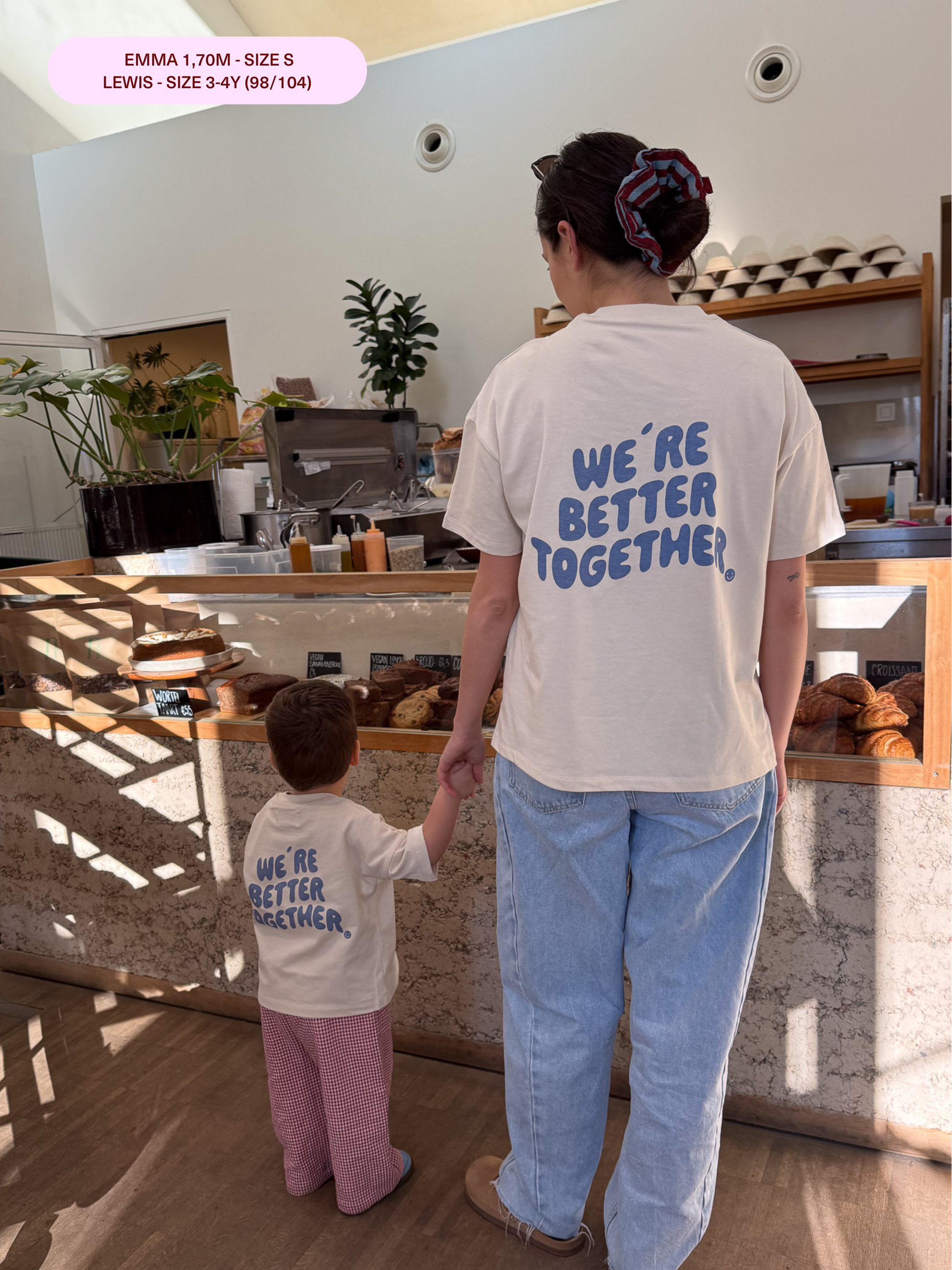 Famvibes Family Set Better Together Shirts