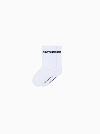 Famvibes Brother Original Socken weiss