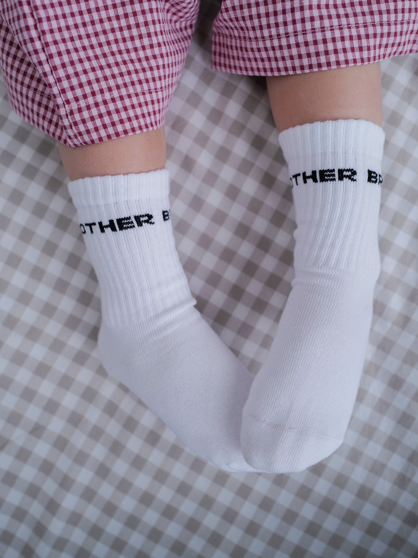 Famvibes Brother Original Socken weiss