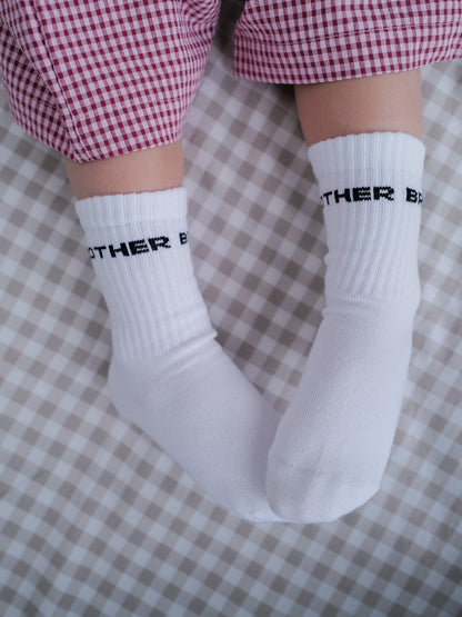 Famvibes Brother Original Socken weiss