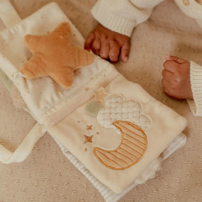 Buggybuch Little Goose Newborn Naturals GRS Little Dutch – Detailansicht