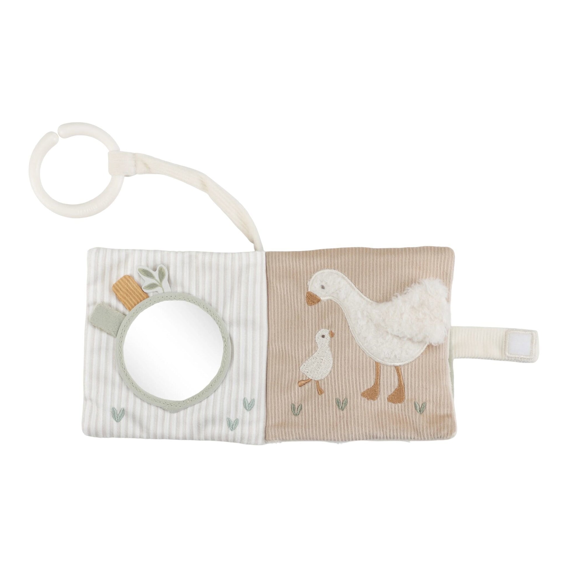 Buggybuch Little Goose Newborn Naturals GRS Little Dutch – Material