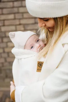 Cloby multifunktionale Teddy Decke grau – Winter