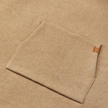 Cloby Teddy Poncho Brown 1-3 Jahre Material Nahaufnahme