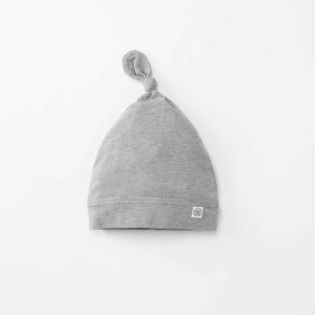 Cloby Mütze mit UV-Schutz grau - Beanie Knot stone grey