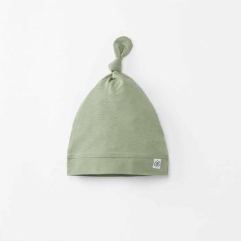 Cloby Mütze mit UV-Schutz grün - Beanie Knot Olive Green