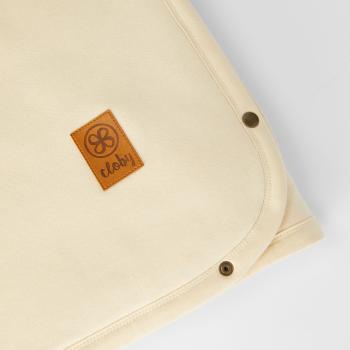 Cloby multifunktionale Teddy Decke in off white