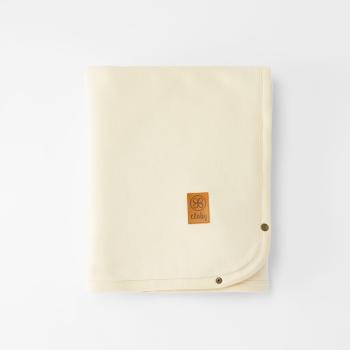 Cloby multifunktionale Teddy Decke in off white