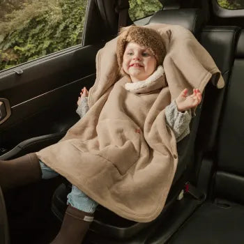 Cloby Teddy Poncho Brown 1-3 Jahre Funktionen Detail
