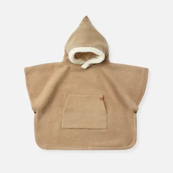 Cloby Teddy Poncho Brown 1-3 Jahre