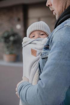 Cloby multifunktionale Teddy Decke in off white