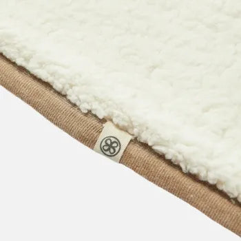 Cloby Teddy Poncho Brown 1-3 Jahre mit Verpackung