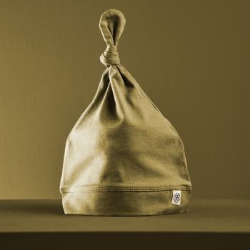Cloby Mütze mit UV-Schutz grün Detailansicht