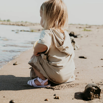 Cloby UV Poncho sand Sandy Beach mit Verpackung