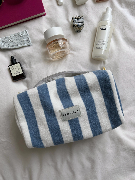 Famvibes Cosmetic Bag Ocean Blau