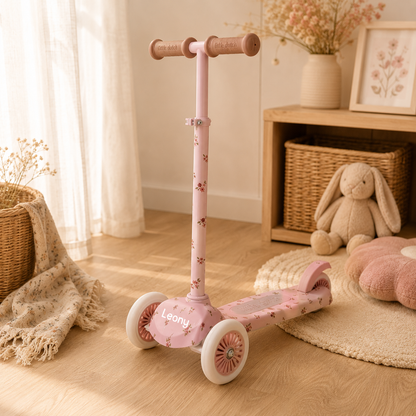 Little Dutch Roller Pink Blümchen