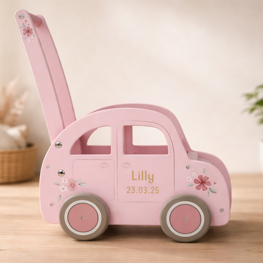 personalisierter Laufwagen