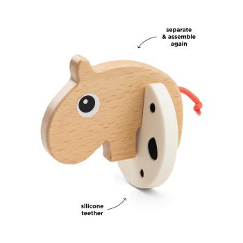 Done by Deer Dreh & Greif Babyspielzeug Ozzo Holz