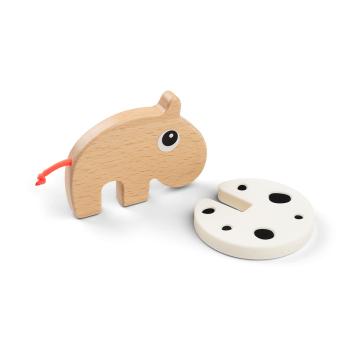 Done by Deer Dreh & Greif Babyspielzeug Ozzo Holz
