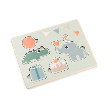 Done by Deer Erstes Schichtenpuzzle