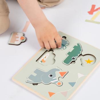 done by deer Erstes Schichtenpuzzle 4854637 Celebration - Colour mix