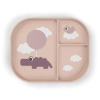 Done by Deer Foodie rosa Menüteller Happy clouds
