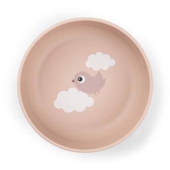 Done by Deer Foodie rosa Schüssel Happy clouds