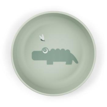 done by deer Foodie Schüssel Croco grün 1836343