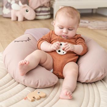 Done by Deer Dreh & Greif Babyspielzeug Ozzo Holz Detailansicht