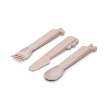 done by deer Kiddish rosa Besteck Set Deer friends 1126411