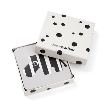 done by deer Baby Kontrastkarten 10er Pack Deer friends