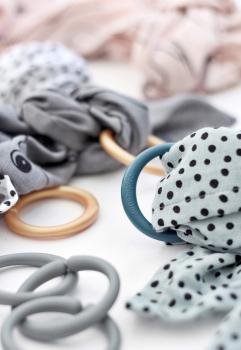 done by deer Spielringe grau