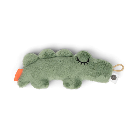 done by deer Kuschel Rassel grün - Croco das Krokodil 4313053 – Detailansicht