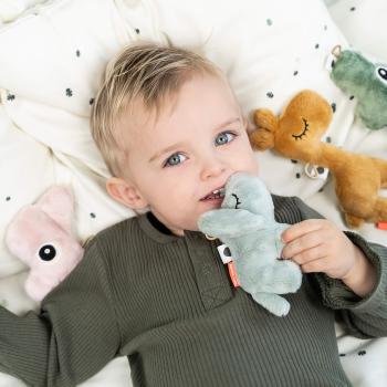 done by deer Kuschel Rassel grün - Croco das Krokodil 4313053