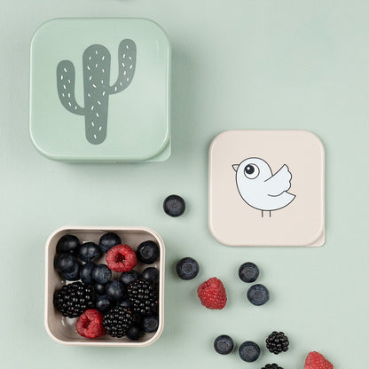 Done By Deer Lalee Snackbox Sand Mix 3 Stück – Anwendung