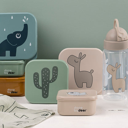 Done By Deer Lalee Snackbox Sand Mix 3 Stück – Material