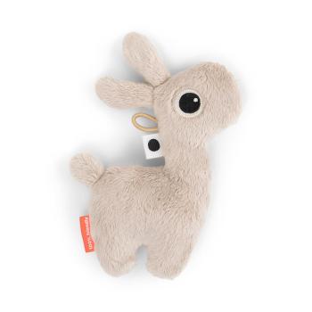 Done by Deer sandfarbene Lama Rassel Lalee Detailansicht
